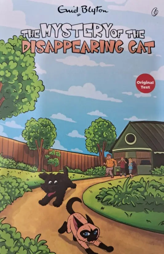 The Mystery Of The Disappearing Cat (The Mystery Series) (Book 2)