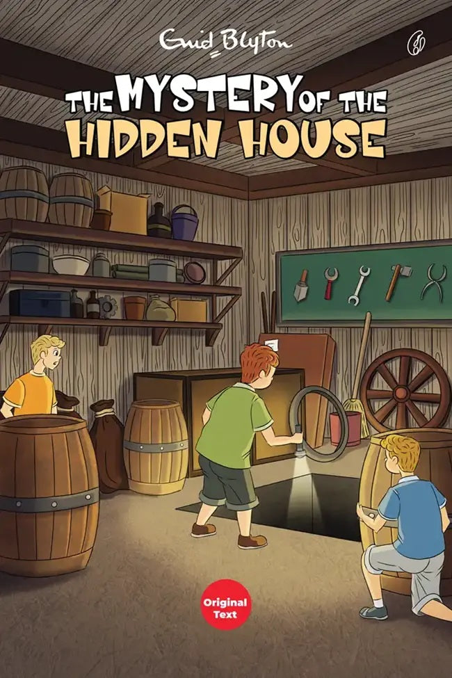 The Mystery Of The Hidden House (The Mystery Series) (Book 6)