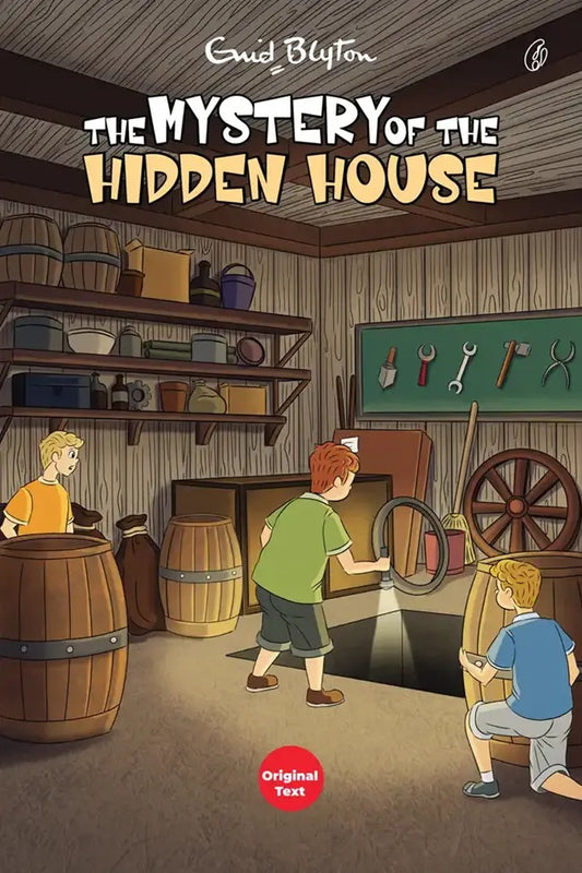 The Mystery Of The Hidden House (The Mystery Series) (Book 6)