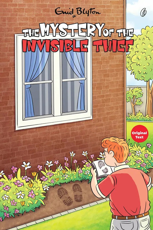 The Mystery Of The Invisible Thief (The Mystery Series) (Book 8)