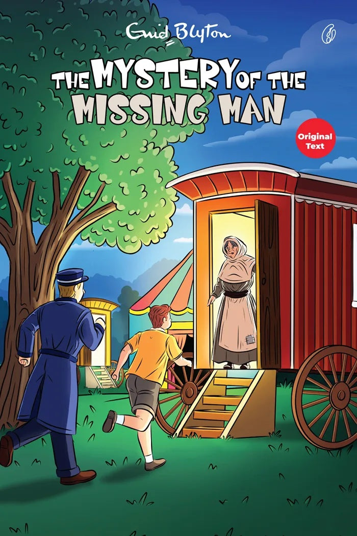 The Mystery Of The Missing Man (The Mystery Series) (Book 13)