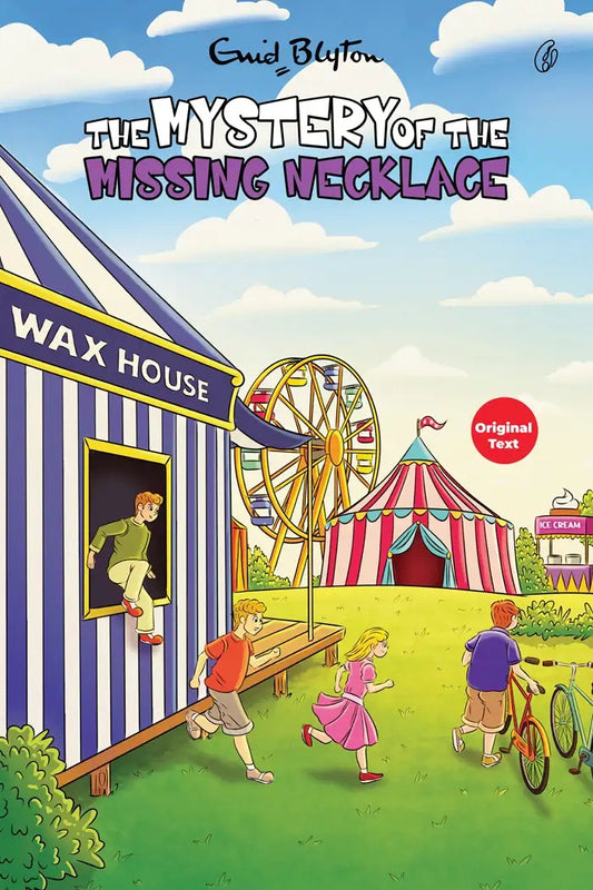 The Mystery Of The Missing Necklace (The Mystery Series) (Book 5)