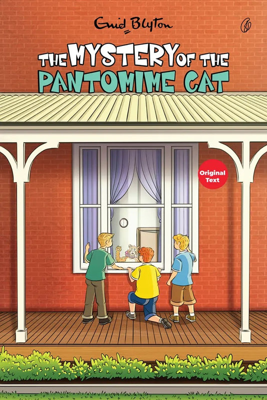 The Mystery Of The Pantomime Cat (The Mystery Series) (Book 7)