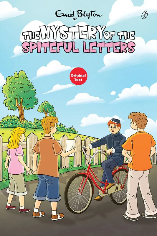 The Mystery Of The Spiteful Letters (The Mystery Series) (Book 4)