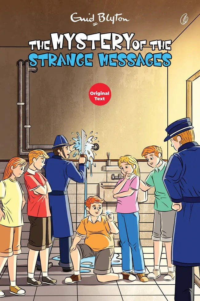 The Mystery Of The Strange Messages (The Mystery Series) (Book 14)