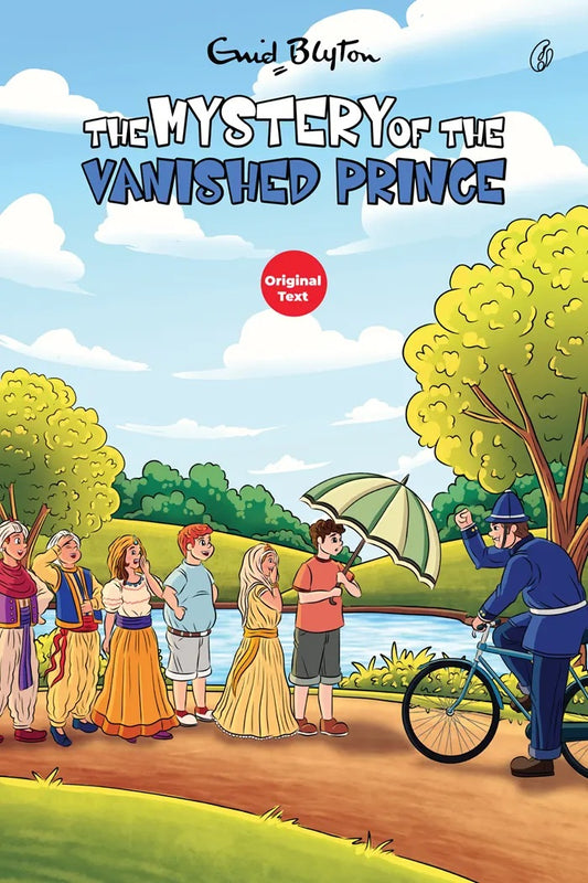 The Mystery Of The Vanished Prince (The Mystery Series) (Book 9)