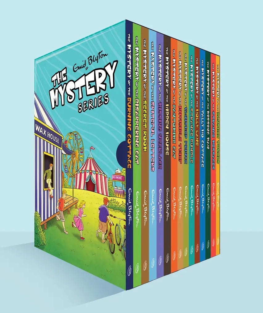 The Mystery Series (15 Books Set Complete)