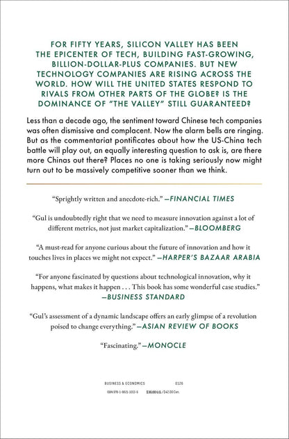 The New Geography Of Innovation