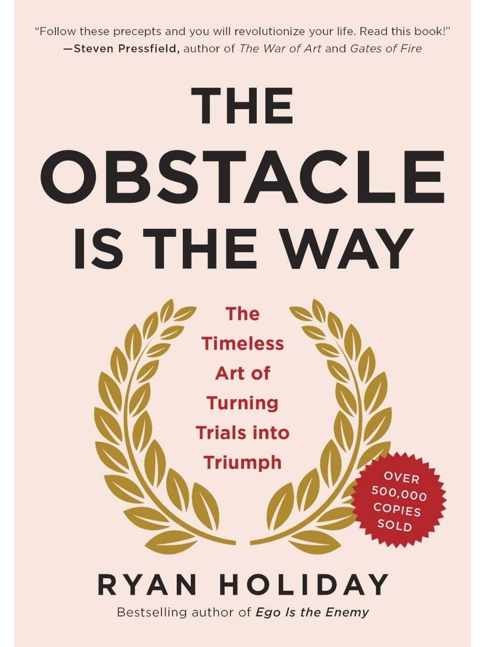 The Obstacle Is The Way