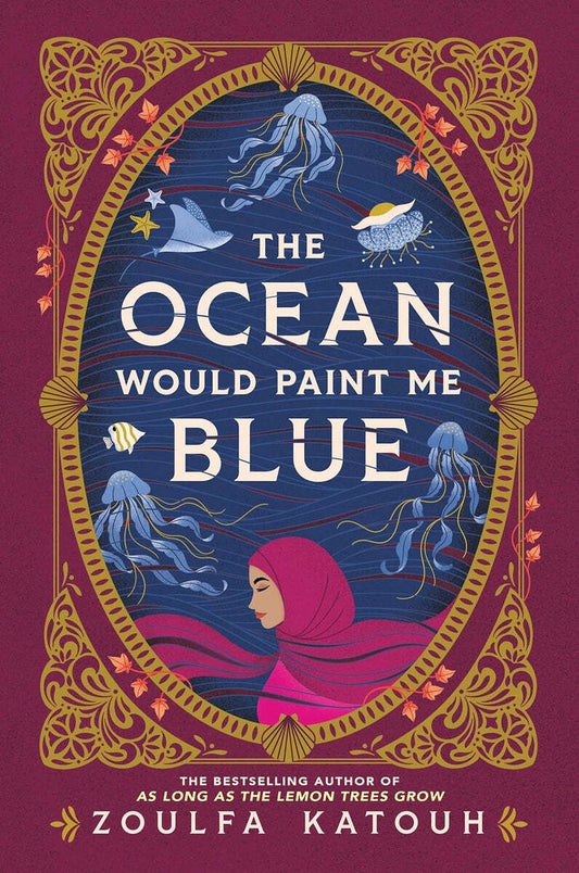The Ocean Would Paint Me Blue