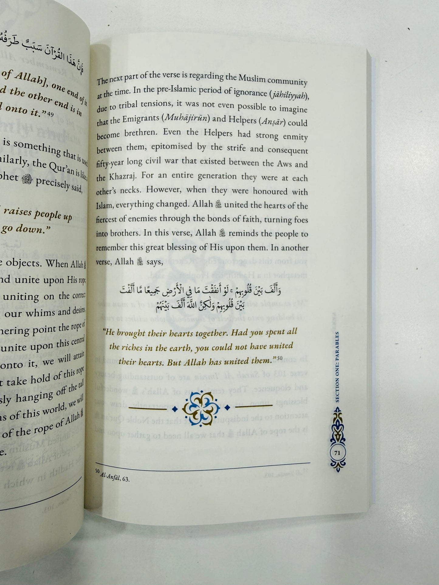 The Parables Of The Quran