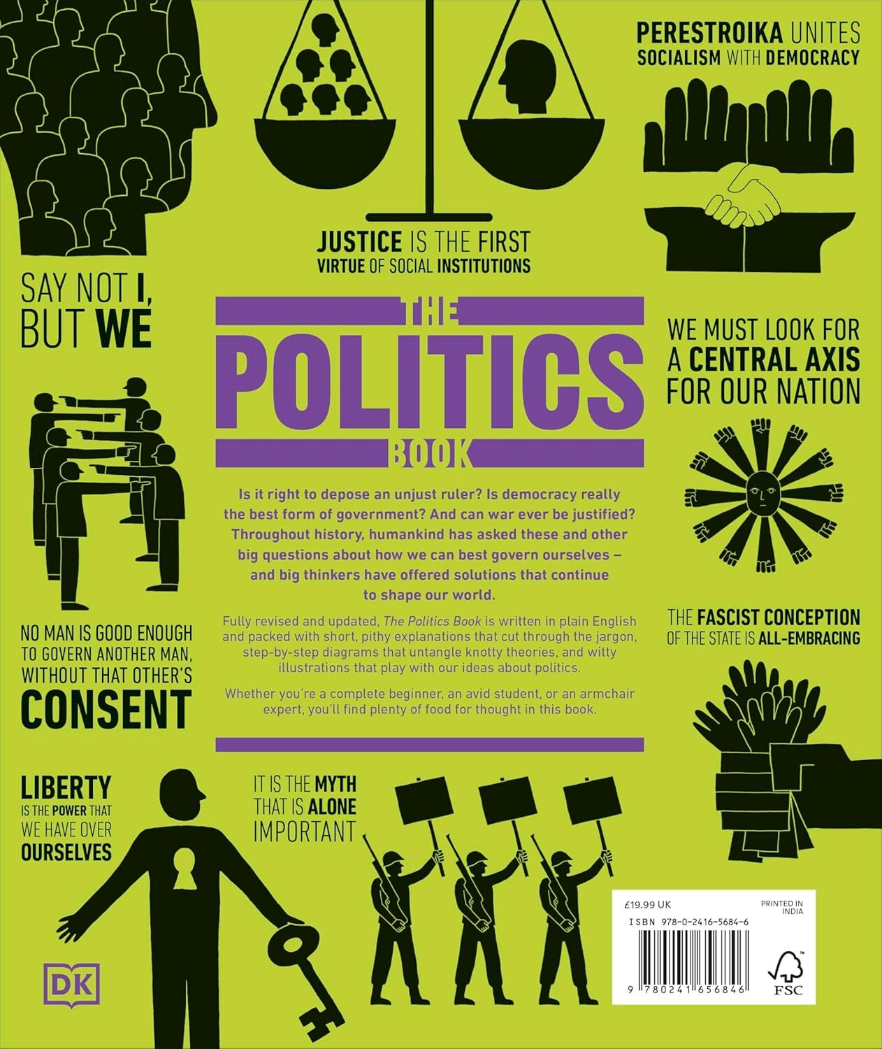 The Politics Book: Big Ideas Simply Explained