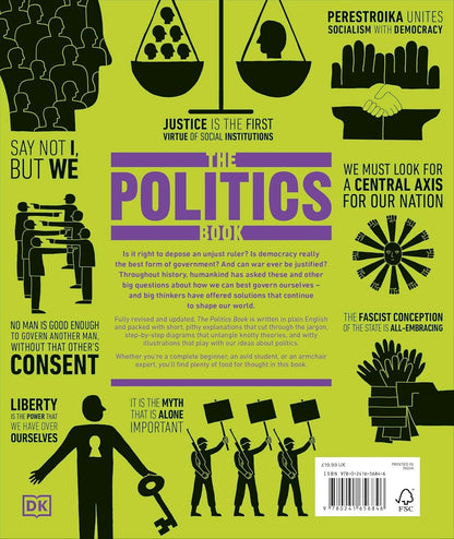 The Politics Book: Big Ideas Simply Explained