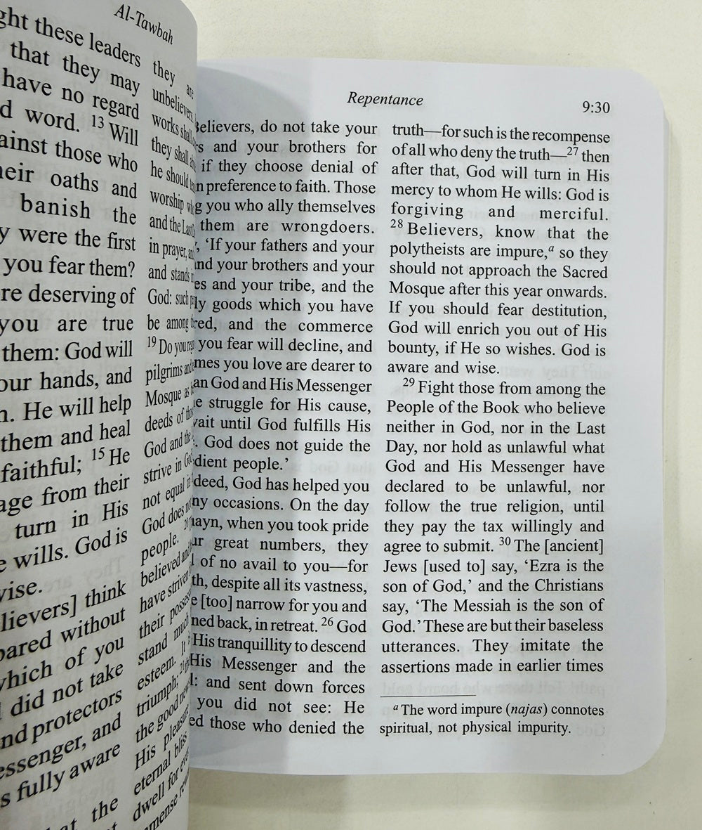 The Quran English Translation (Pocket Size)