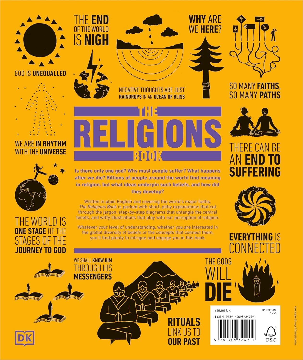 The Religions Book: Big Ideas Simply Explained