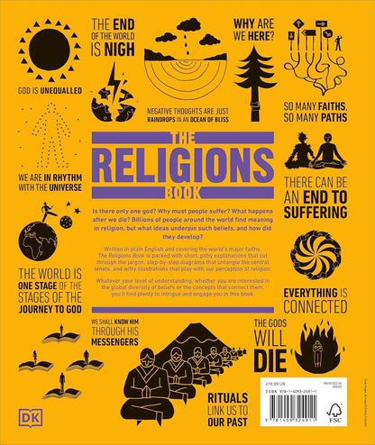 The Religions Book: Big Ideas Simply Explained