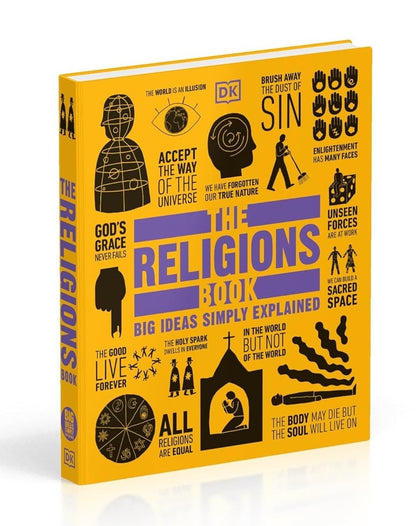 The Religions Book: Big Ideas Simply Explained