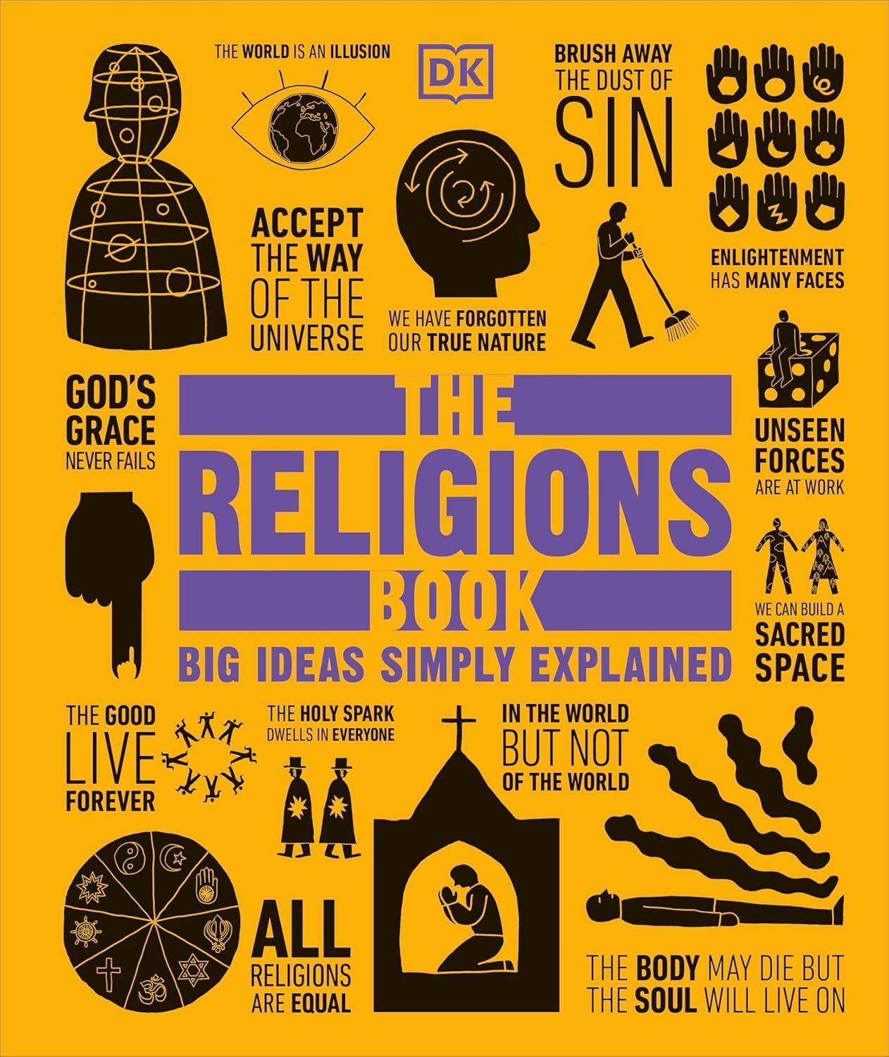 The Religions Book: Big Ideas Simply Explained
