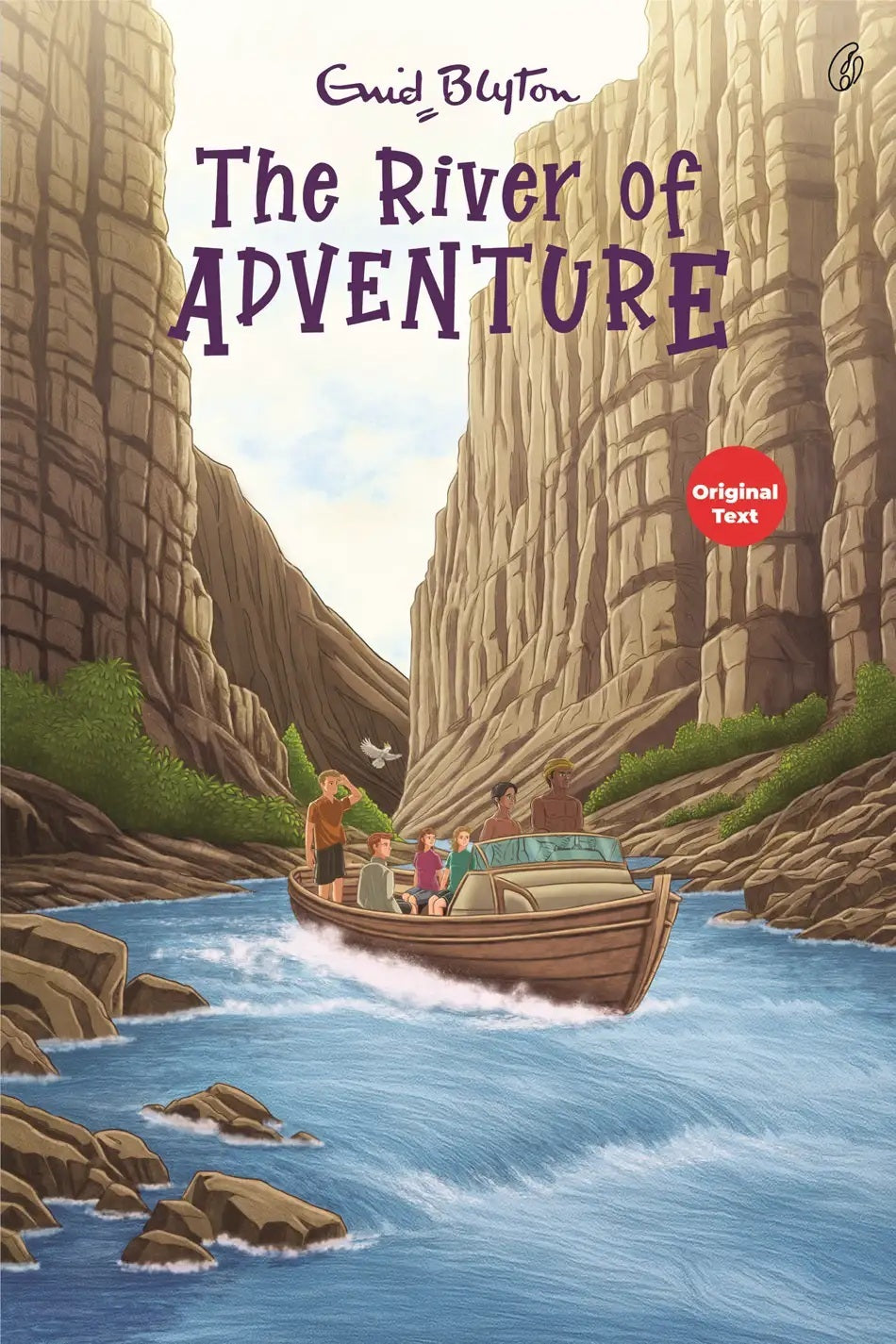 The River Of Adventure (The Adventure Series) (Book 8)