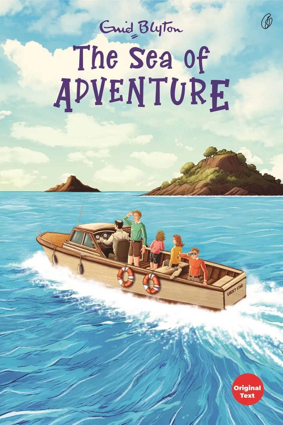 The Sea Of Adventure (The Adventure Series) (Book 4)