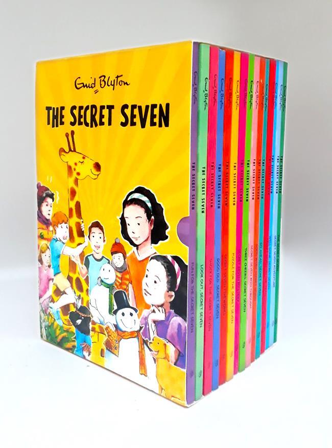 The Secret Seven (15 Books Box Set)