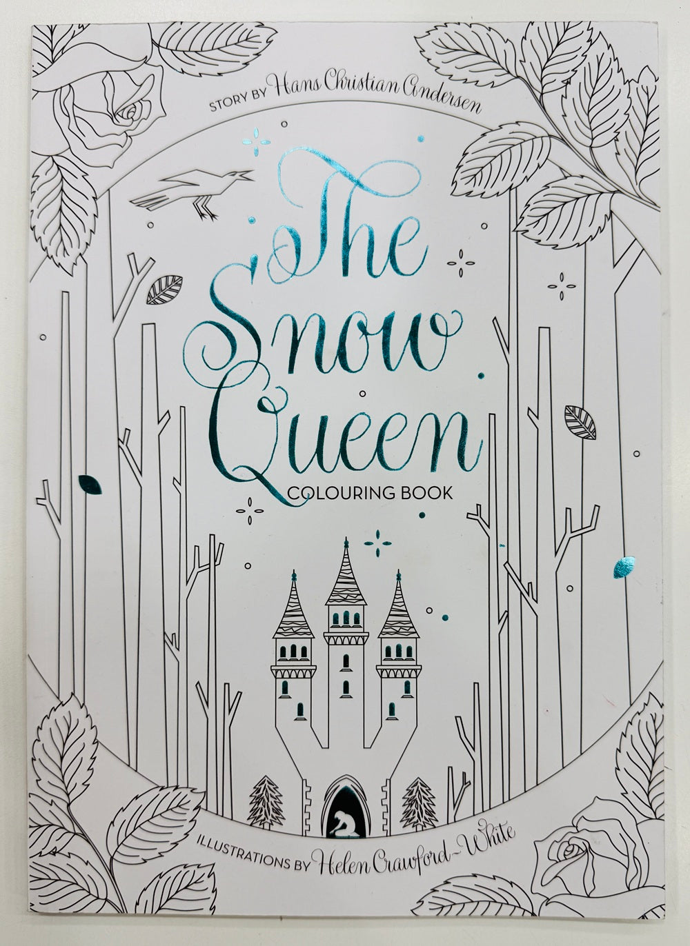 The Snow Queen Colouring Book