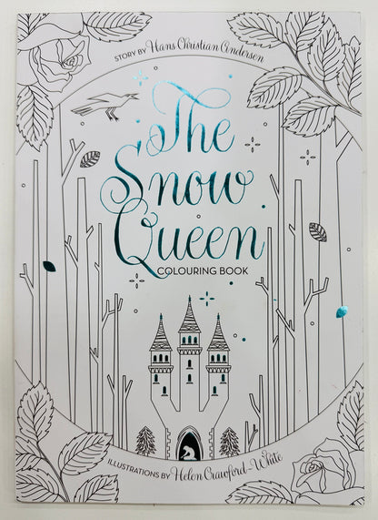 The Snow Queen Colouring Book