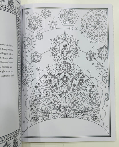 The Snow Queen Colouring Book