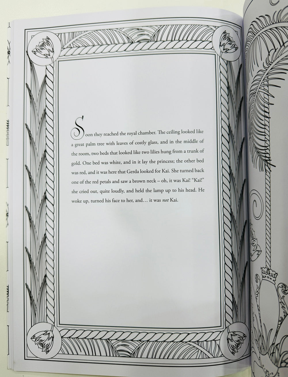 The Snow Queen Colouring Book