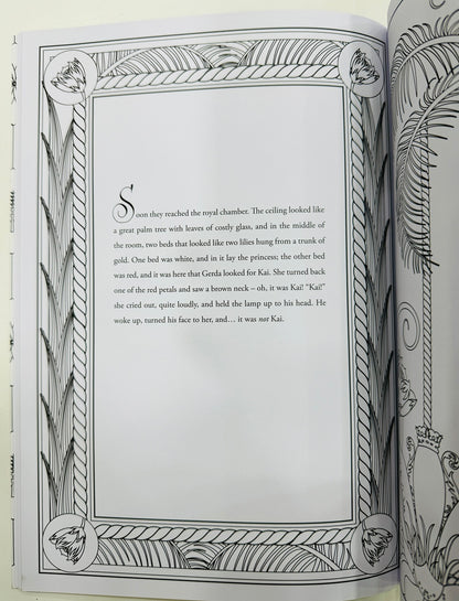 The Snow Queen Colouring Book