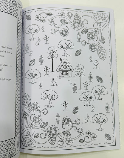 The Snow Queen Colouring Book