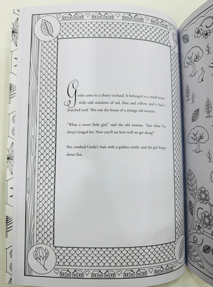 The Snow Queen Colouring Book