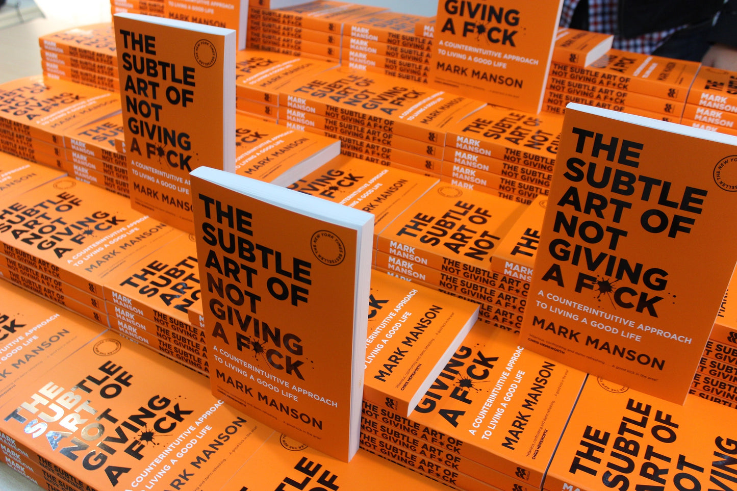 The Subtle Art of Not Giving a F*ck