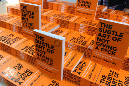 The Subtle Art of Not Giving a F*ck