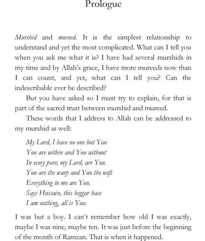 The Sufi's Nightingale