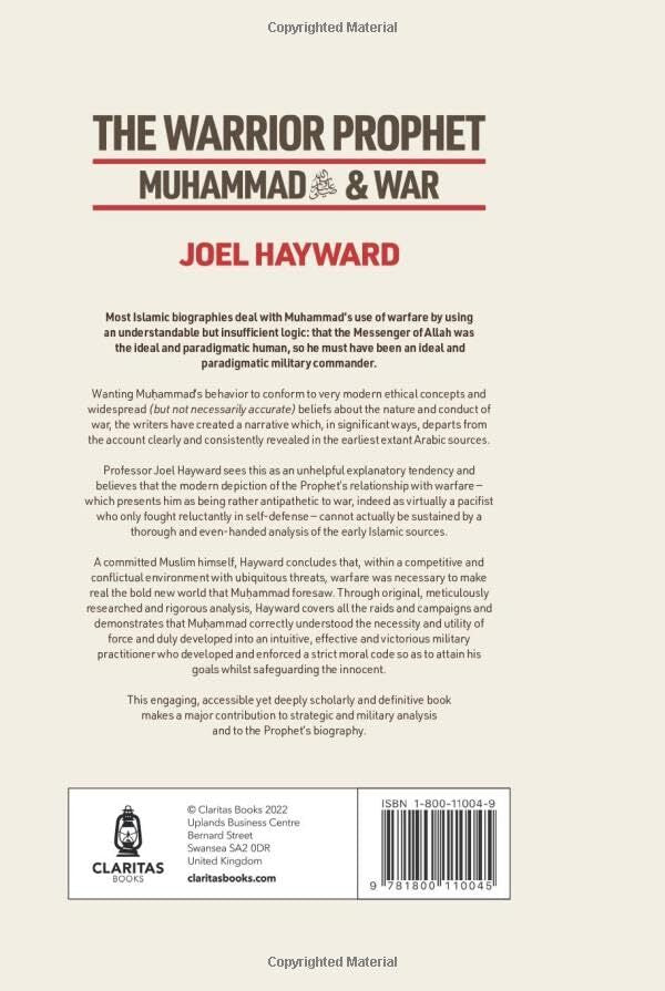 The Warrior Prophet Muhammad ﷺ & War