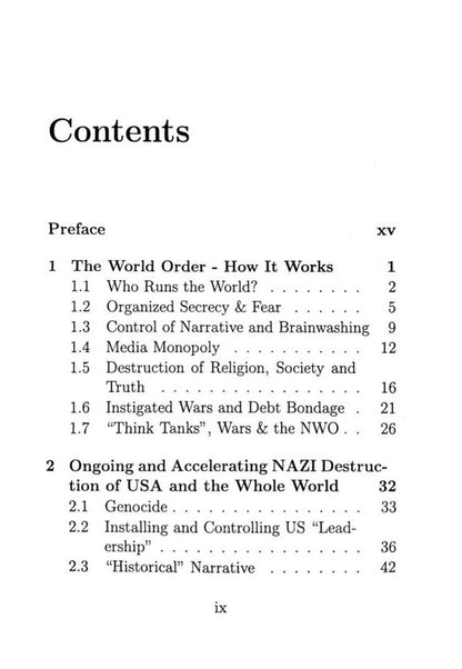 The World Order: How It Works