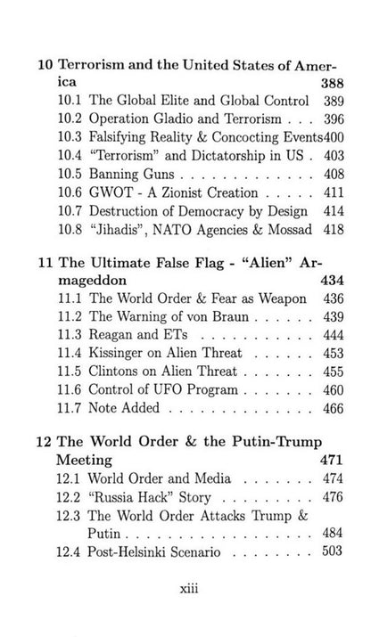 The World Order: How It Works