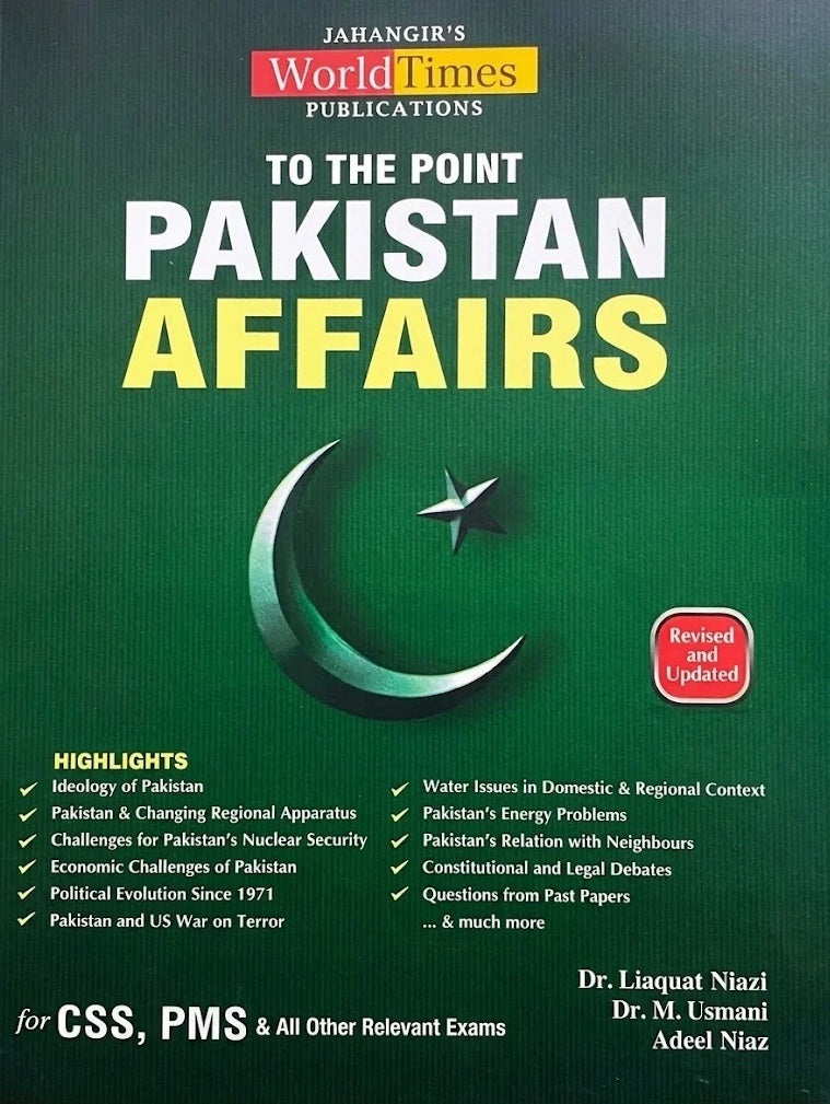 To The Point Pakistan Affairs