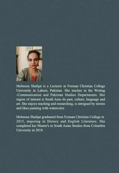 Tracing An Historical Imagination : The Role of Anarkali in the City of Lahore