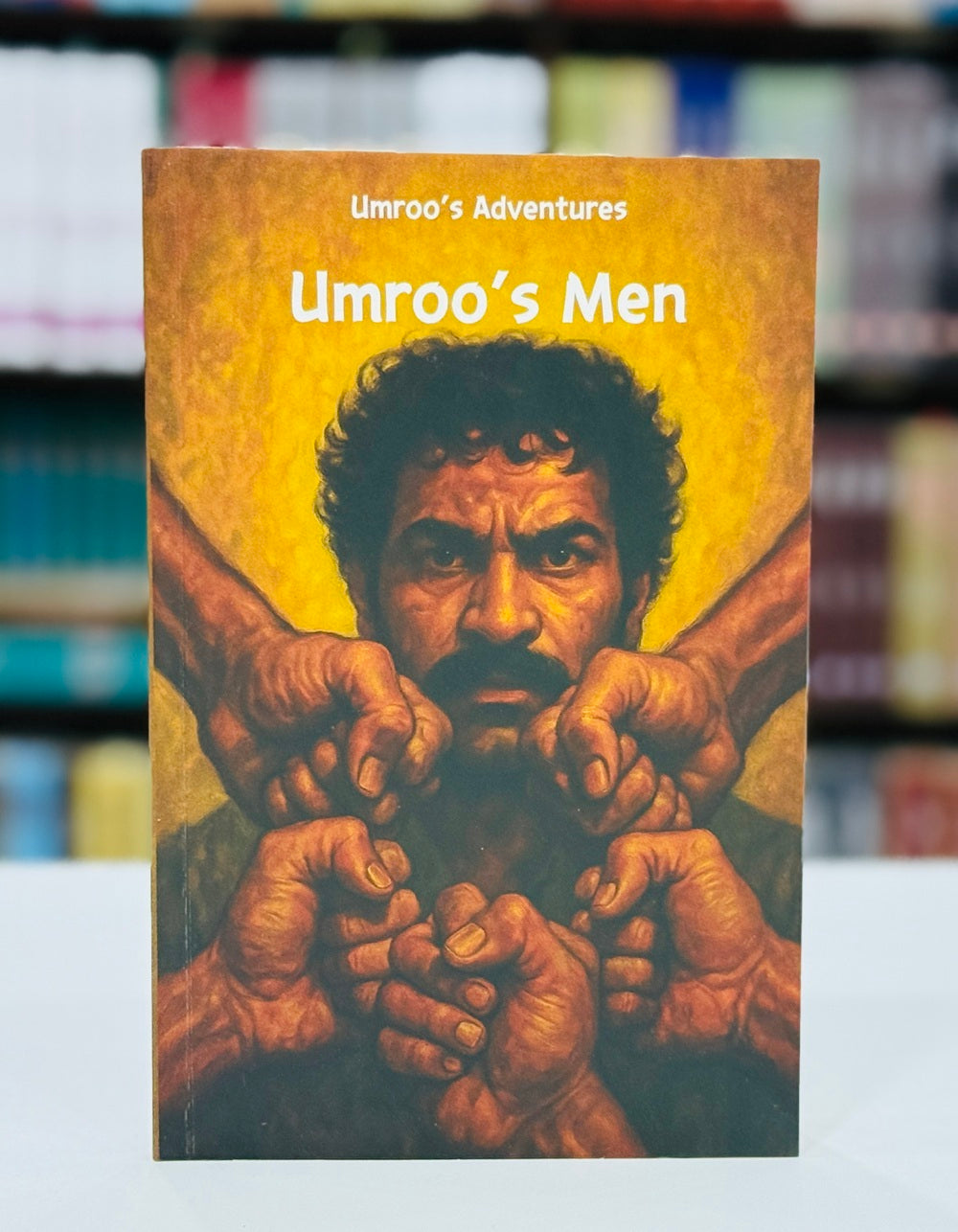 Umroo's Adventures (Umroo Ayyar In English) By Akhtar Rizvi