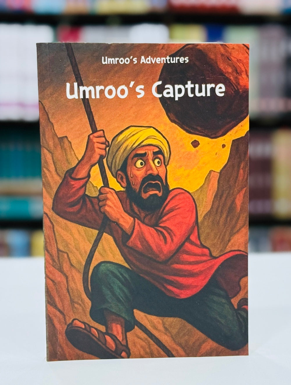 Umroo's Adventures (Umroo Ayyar In English) By Akhtar Rizvi
