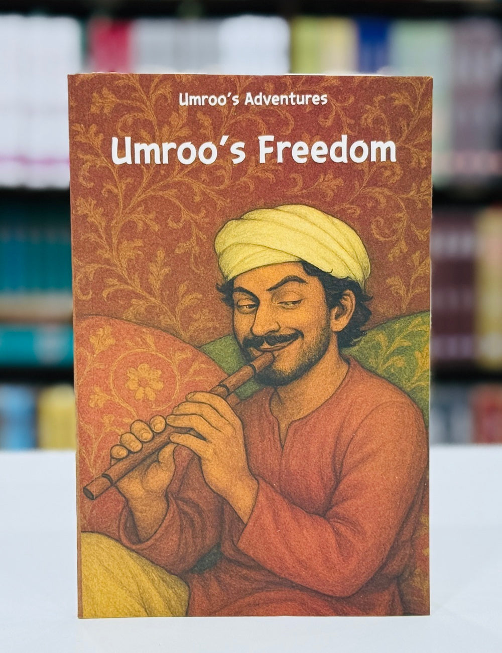 Umroo's Adventures (Umroo Ayyar In English) By Akhtar Rizvi