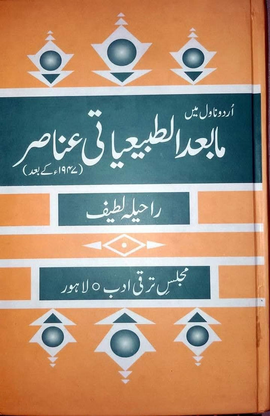 Urdu Novel Main Mabad Ul Tabiati Anasar - اردو ناول میں مابعد الطبیعیاتی عناصر (1947 کے بعد)