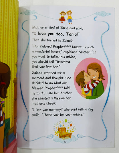 We Share Our Love (I'm Learning My Hadith)