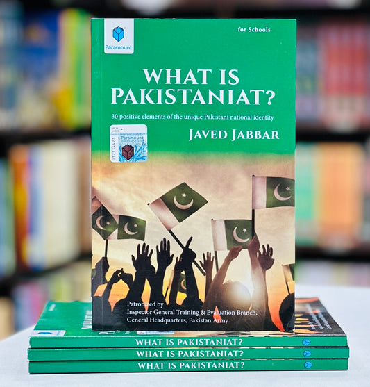 What Is Pakistaniat?