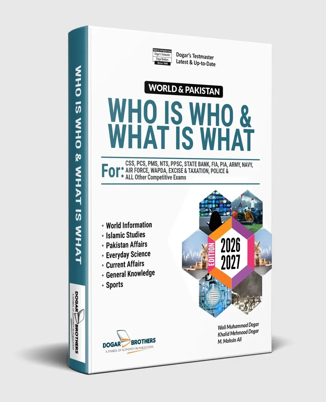Who Is Who And What Is What