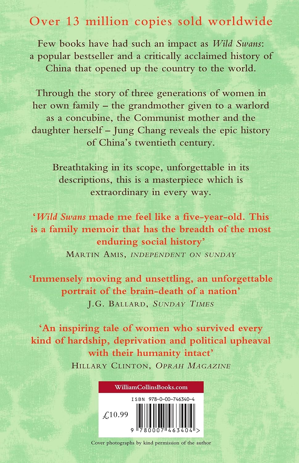 Wild Swans: Three Daughters of China