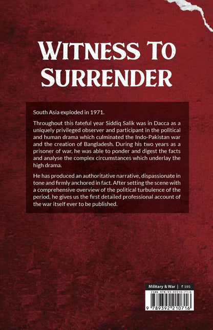 Witness To Surrender