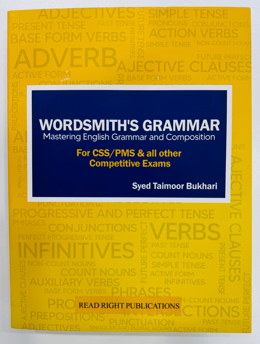 Wordsmith's Grammar Mastering English Grammar & Composition For CSS PMS